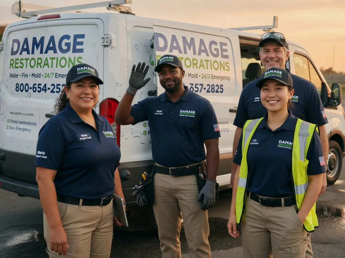 Water Damage Restoration company in Wachapreague, VA